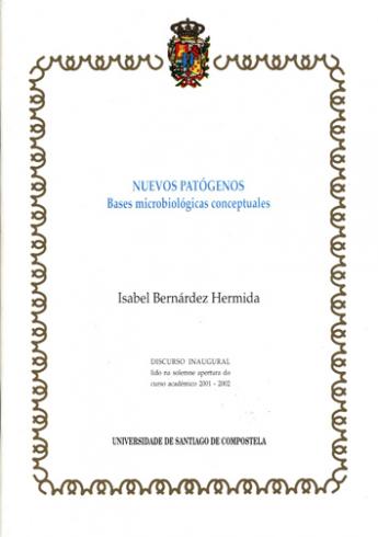 Cuberta para Nuevos patógenos: bases microbiológicas conceptuales