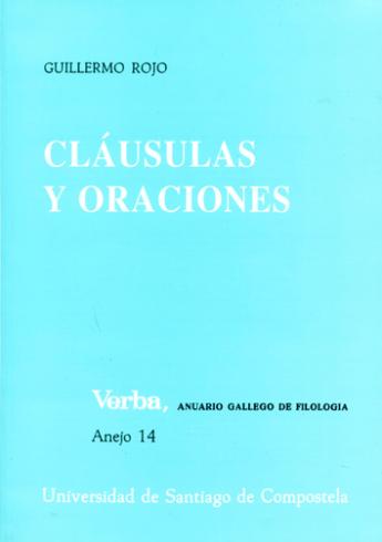 Cuberta para Cláusulas y oraciones