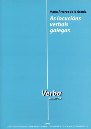 Cuberta para As locucións verbais galegas