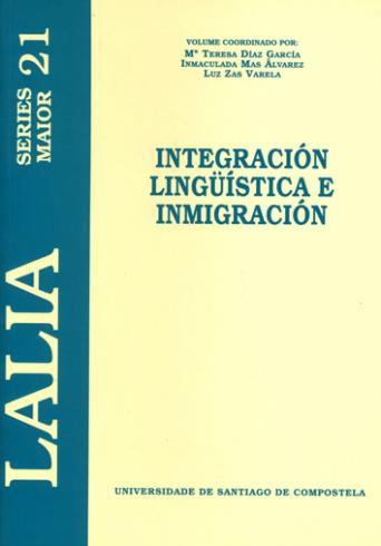 Cuberta para Integración lingüística e inmigración