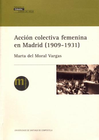 Cuberta para Acción colectiva femenina en Madrid (1909-1931)