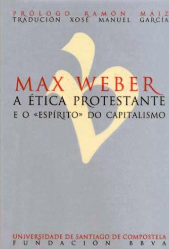 Cuberta para A ética protestante e o espírito do capitalismo