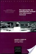 Cuberta para Recuperación de informacion textual: Reunión de la Red Temática Nacional SCIA
