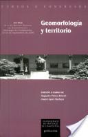 Cuberta para Geomorfología y territorio: Actas de la IX reunión nacional de geomorfología