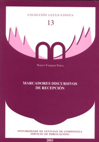 Cuberta para Marcadores discursivos de recepción