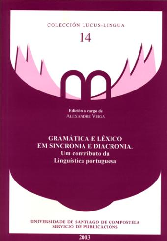 Cuberta para Gramática e léxico em sincronia e diacronia: um contributo da linguística portuguesa