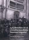 Cuberta para Los derechos en el constitucionalismo histórico español