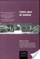 Cuberta para Veinte años de buiatría: Congreso Internacional de la FEMESPRUM 2006