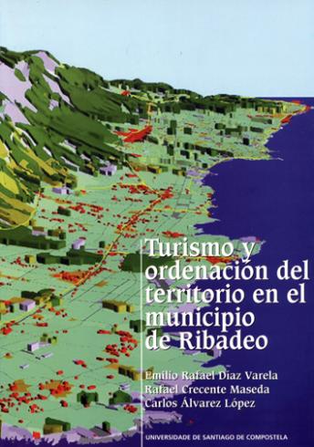 Cuberta para Turismo y ordenación del territorio en el municipio de Ribadeo