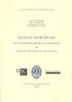 Cuberta para Glosas marginais: Ao cancioneiro medieval português de Carolina Michaëlis de Vasconcelos