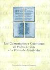 Cuberta para Los comentarios y cuestiones de Pedro de Oña a la Física de Aristóteles