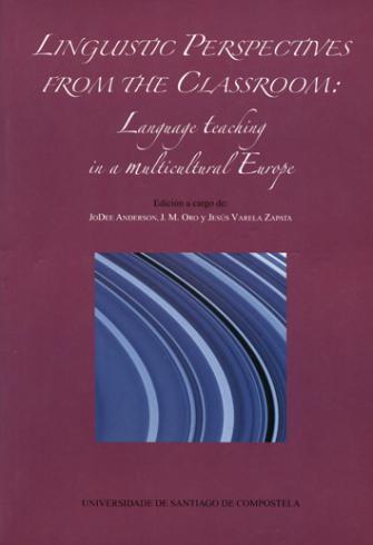 Cuberta para Linguistic perspectives from the classroom: language teaching in a multicultural Europe