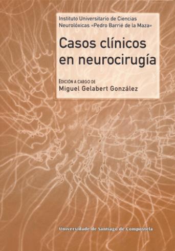 Cuberta para Casos clínicos en neurocirugía