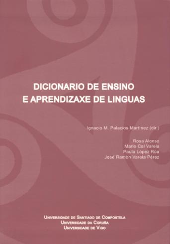 Cuberta para Dicionario de ensino e aprendizaxe de linguas