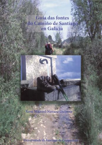 Cuberta para Guía das fontes do Camiño de Santiago en Galicia