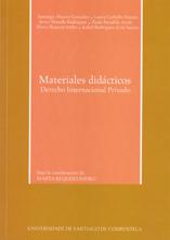 Cuberta para Materiales didácticos: Derecho Internacional Privado