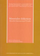 Cuberta para Materiales didácticos: Derecho Internacional Privado