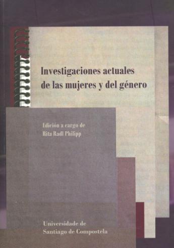 Cuberta para Investigaciones actuales de las mujeres y del género