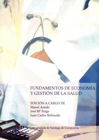 Cuberta para Fundamentos de economía y gestión de la salud