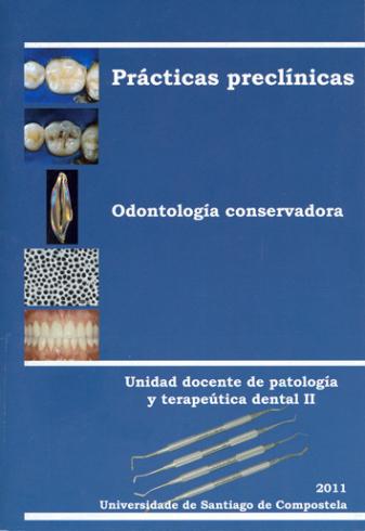 Cuberta para Prácticas preclínicas: Odontología conservadora