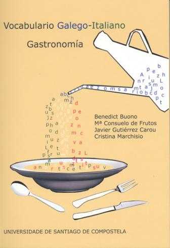 Cuberta para Vocabulario galego-italiano: gastronomía