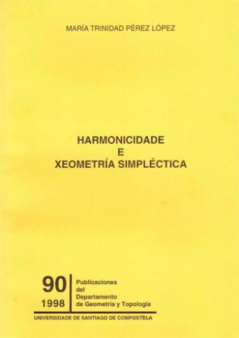 Cuberta para Harmonicidade e xeometría simpléctica