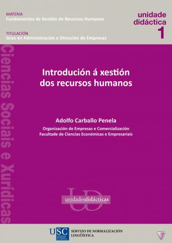 Cuberta para Introdución á xestión dos recursos humanos