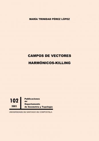 Cuberta para Campos de vectores harmónicos-Killing