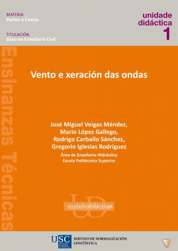 Cuberta para Vento e xeración das ondas