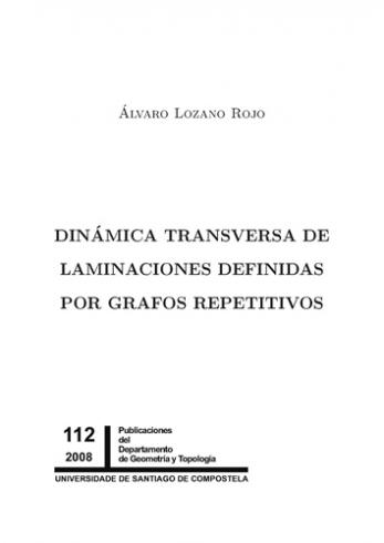 Cuberta para Dinámica transversa de laminaciones definidas por grafos repetitivos