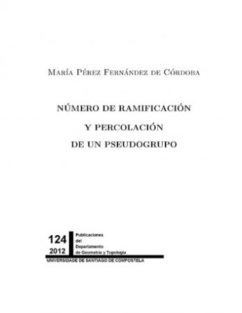Cuberta para Número de ramificación y percolación de un pseudogrupo