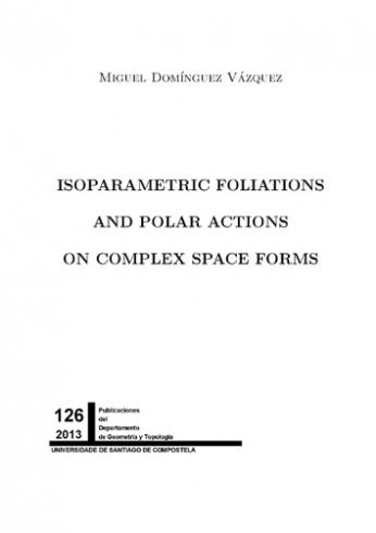 Cuberta para Isoparametric Foliations and Polar Actions on Complex Space Forms