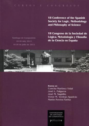 Cuberta para VII Congreso de la Sociedad de Lógica, Metodología y Filosofía de la Ciencia en España