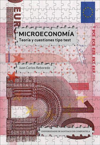 Cuberta para Microeconomía: Teoría y cuestiones tipo test