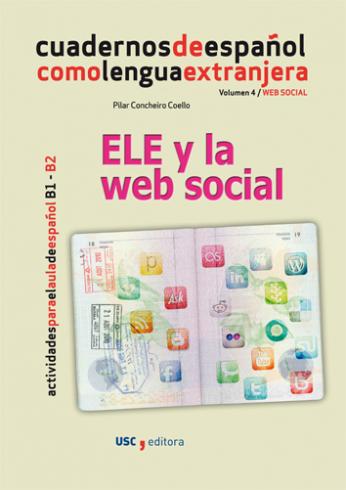 Cuberta para ELE y la web social: actividades para el aula de español B1-B2