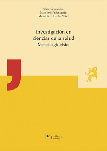 Cuberta para Investigación en ciencias de la salud: metodología básica