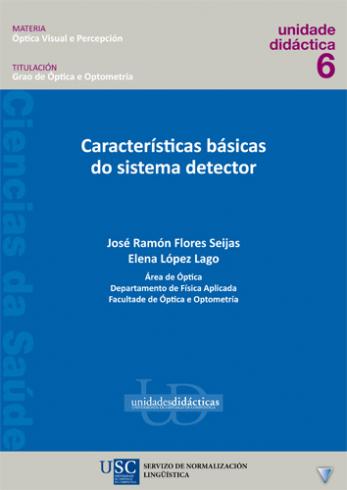 Cuberta para Características básicas do sistema detector