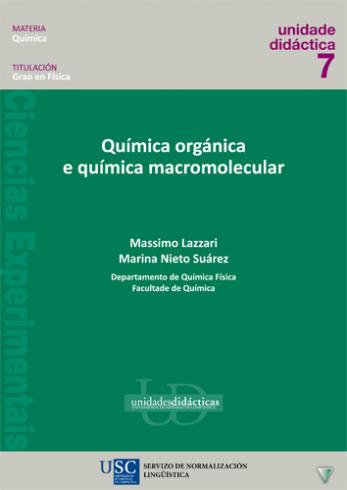 Cuberta para Química orgánica e química macromolecular