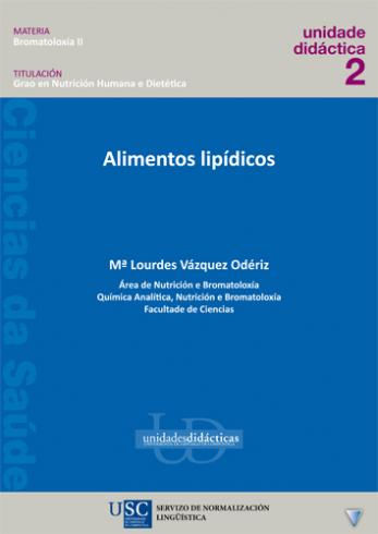 Cuberta para Alimentos lipídicos