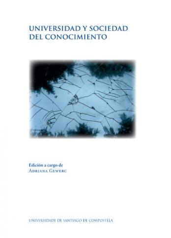 Cuberta para Universidad y sociedad del conocimiento