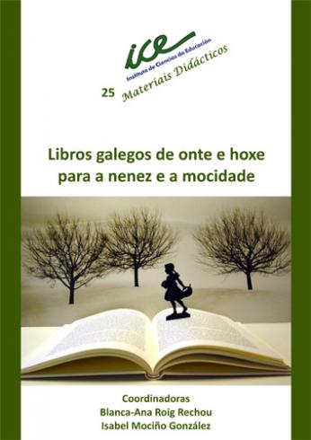 Cuberta para Libros galegos de onte e hoxe para a nenez e a mocidade: (2010-2015)