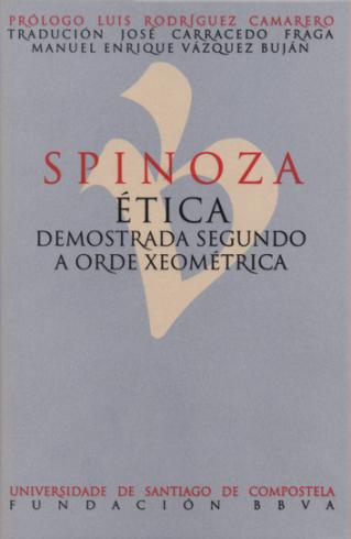 Cuberta para Ética demostrada segundo a orde xeométrica