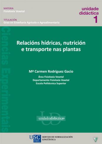 Cuberta para Relacións hídricas, nutrición e transporte nas plantas