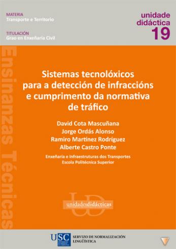 Cuberta para Sistemas tecnolóxicos para a detección de infraccións e cumprimento da normativa de tráfico