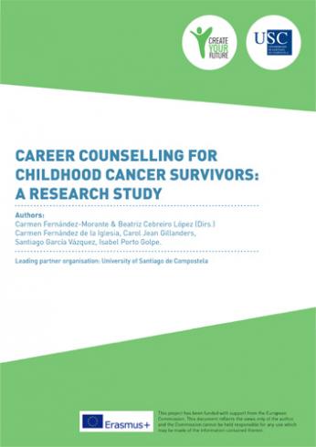 Cuberta para Career counselling for childhood cancer survivors: a research study