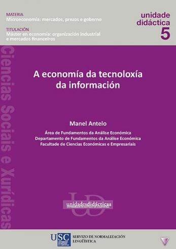 Cuberta para A economía da tecnoloxía da información