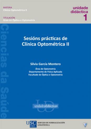 Cuberta para Sesións prácticas de Clínica Optométrica II