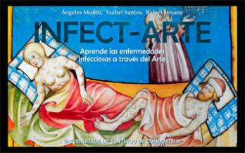 Cuberta para Infect-arte: aprende las enfermedades infecciosas a través del arte