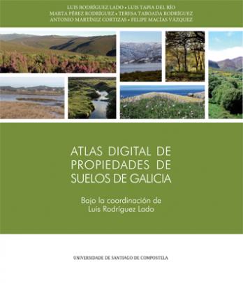 Cuberta para Atlas digital de propiedades de suelos de Galicia