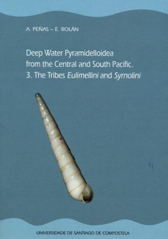 Cuberta para Deep Water Pyramidelloidea from the Central and South Pacific: 3. The Tribes Eulimellini and Syrnolini